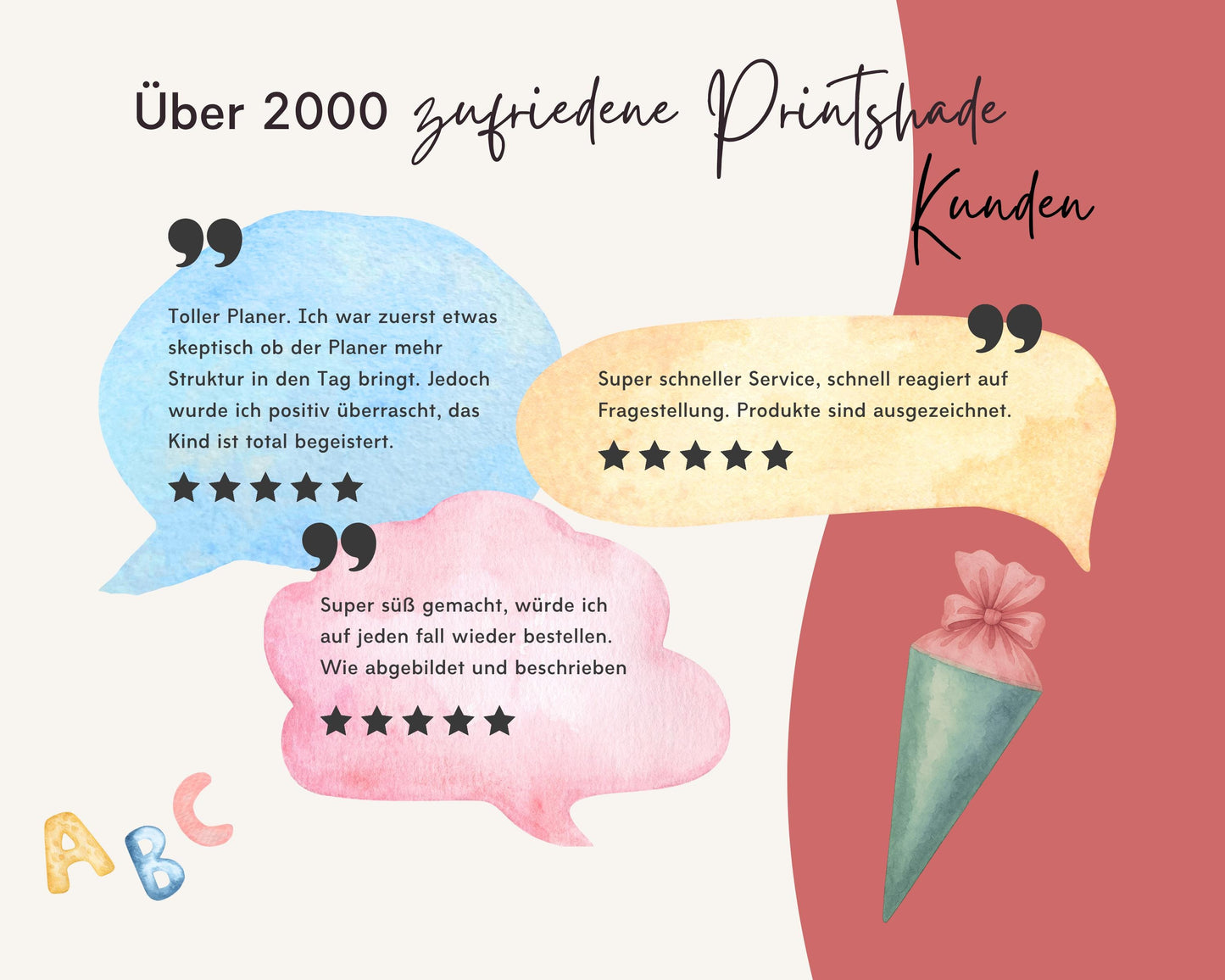 Stundenplan Acryl personalisierbar - Design SCHMETTERLING