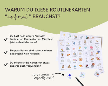 Routineplaner Symbolkarten 