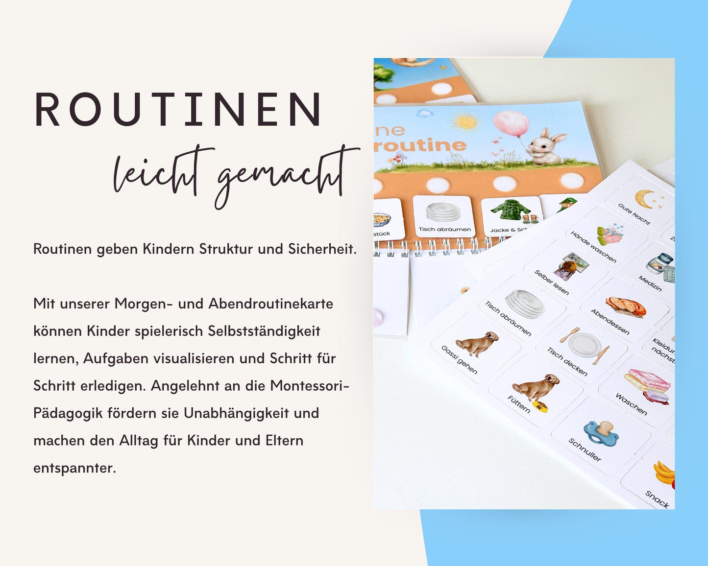 Routineplaner Symbolkarten 