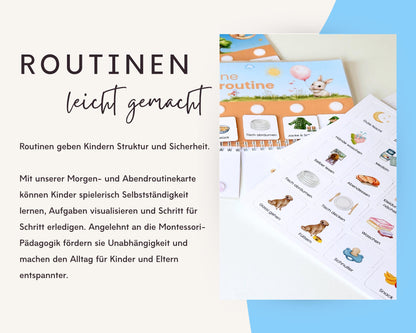 Routineplaner Symbolkarten 