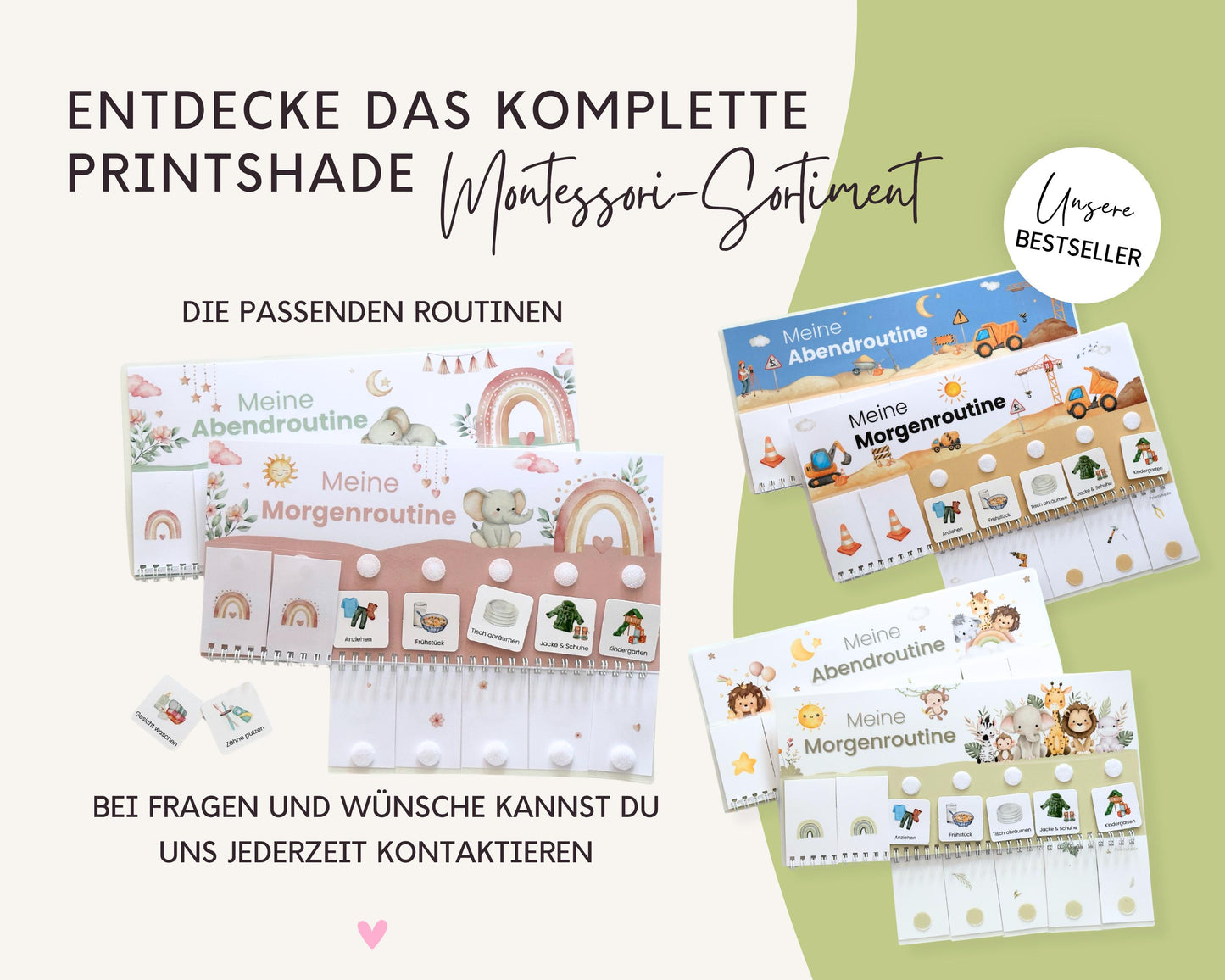 Routineplaner Symbolkarten 