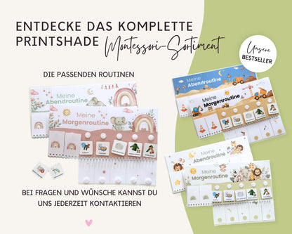 Routineplaner Symbolkarten 