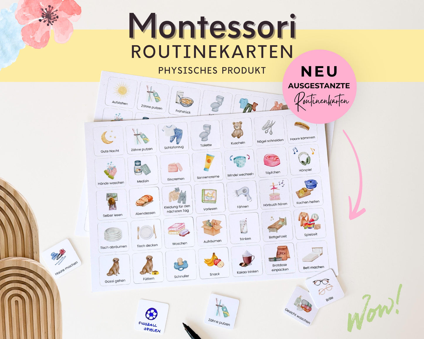 Routineplaner Symbolkarten 