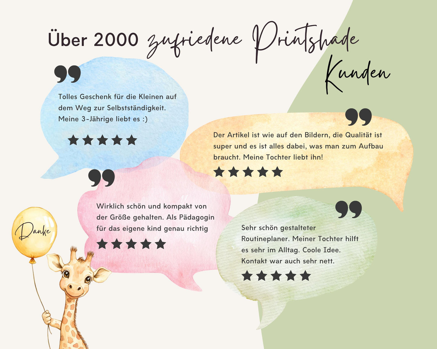 Routineplaner Montessori inkl. Symbolkarten - Design TRAKTOR - Personalisierbar