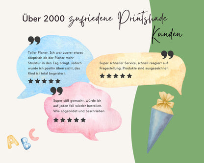 Stundenplan Acryl personalisierbar - Design FUSSBALL