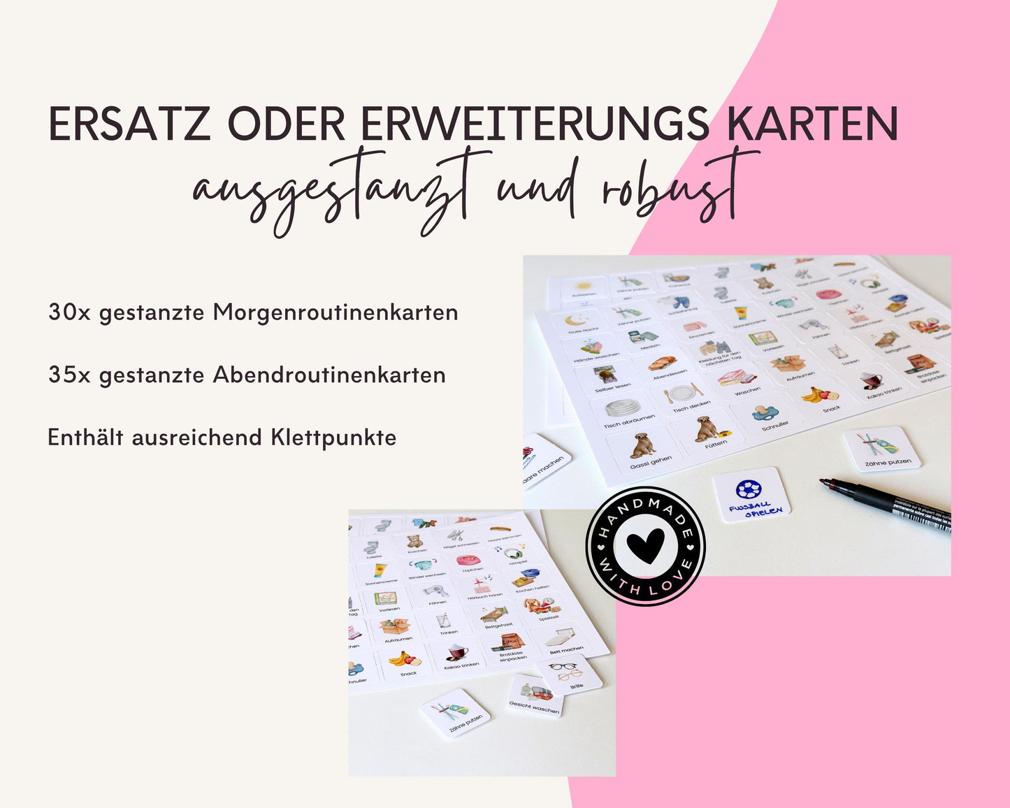 Routineplaner Symbolkarten 