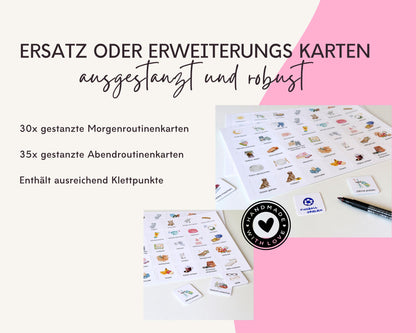 Routineplaner Symbolkarten 