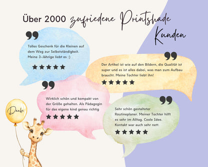 Routineplaner Symbolkarten 