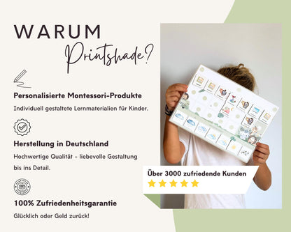 Wochenplaner Verlängerung REGENBOGEN 