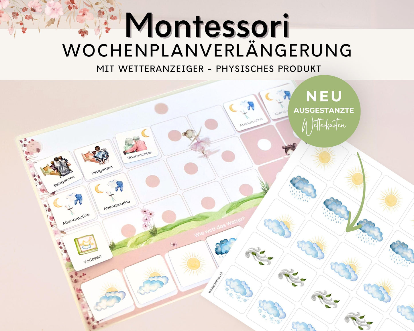 Wochenplaner Verlängerung BALLERINA 