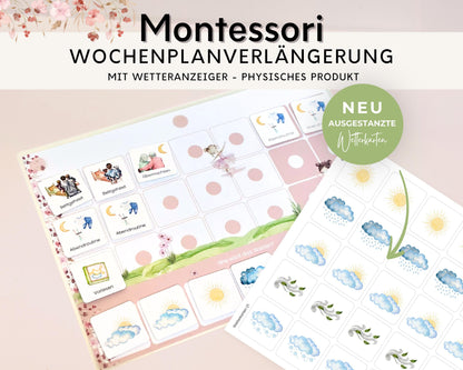 Wochenplaner Verlängerung BALLERINA 