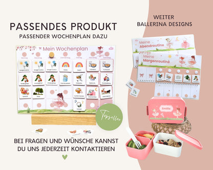 Wochenplaner Verlängerung BALLERINA 