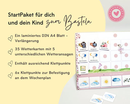 Wochenplaner Verlängerung BALLERINA 