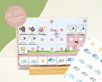 Wochenplaner Verlängerung BALLERINA 