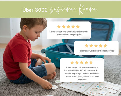 Packe mein Koffer BEIGE inkl. Karten