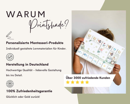 Wochenplan Verlängerung WALDTIERE 