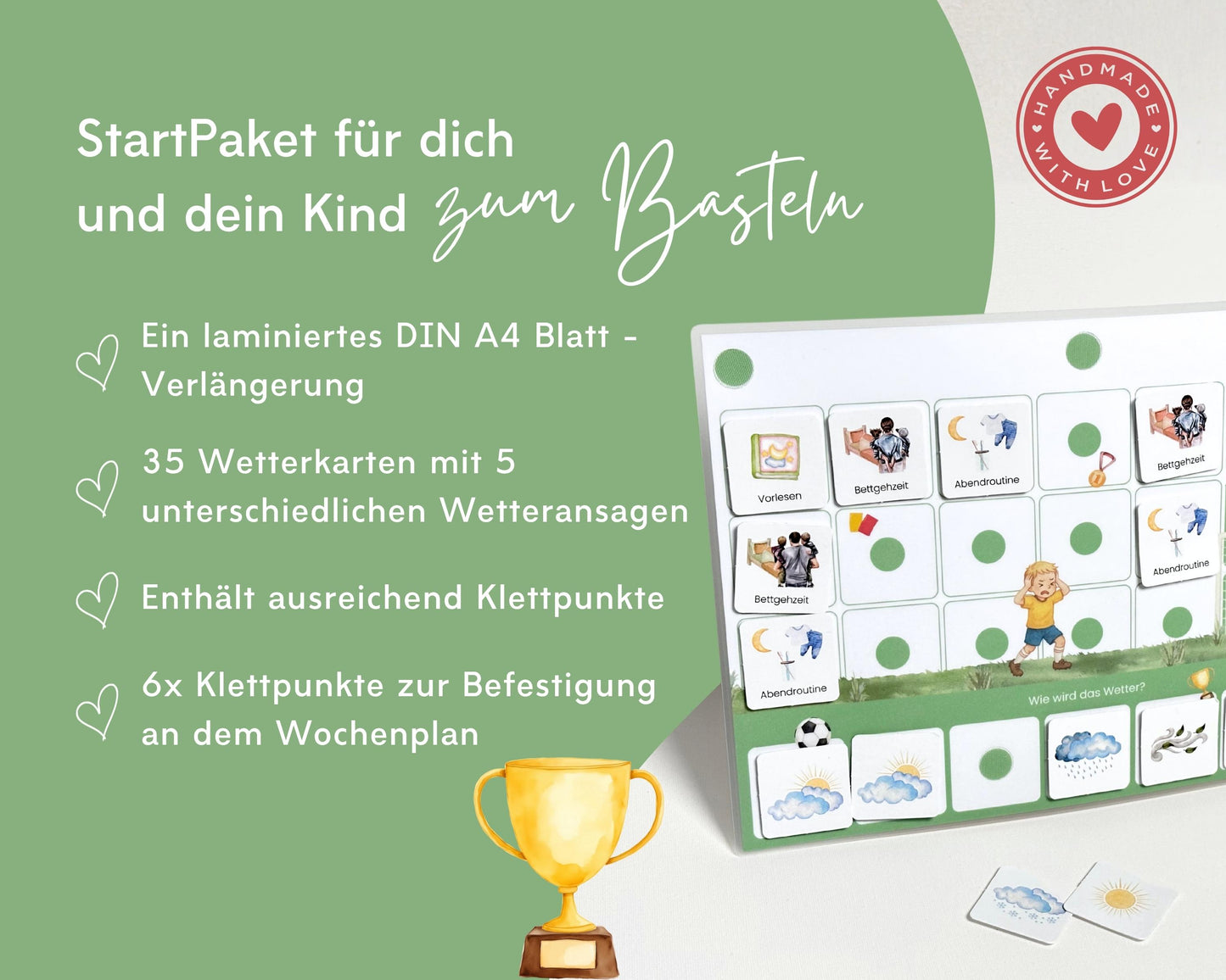 Wochenplan Verlängerung FUSSBALL 