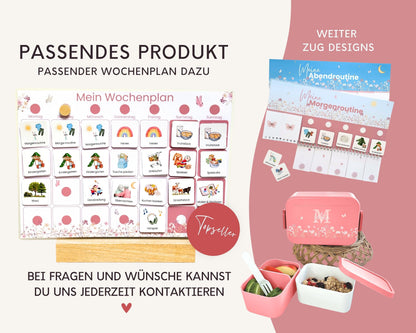 Wochenplan Verlängerung BLUME 