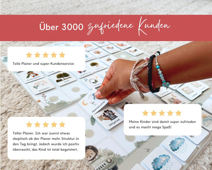 Wochenplan Verlängerung BLUME 