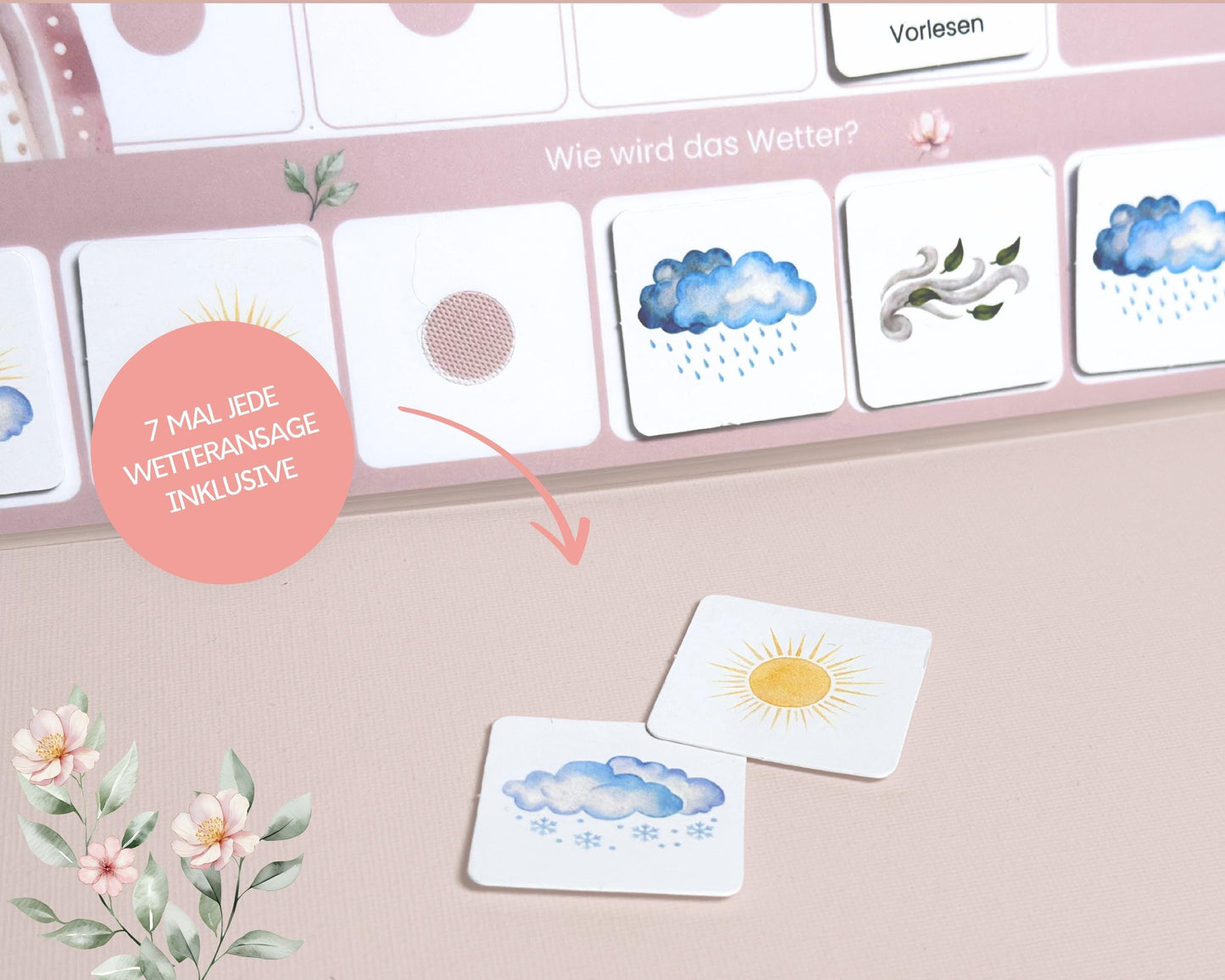 Wochenplan Verlängerung ROSA ELEFANT 