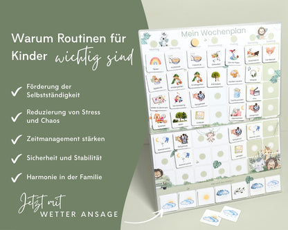 Wochenplan Verlängerung SAFARI 