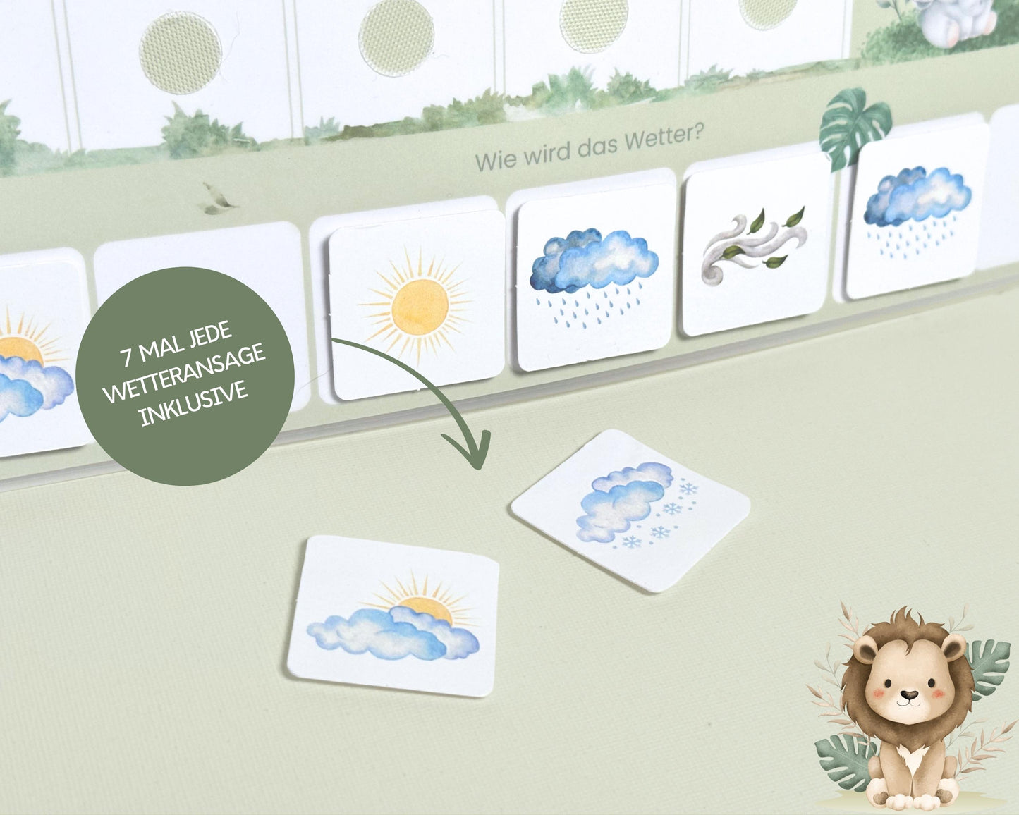 Wochenplan Verlängerung SAFARI 