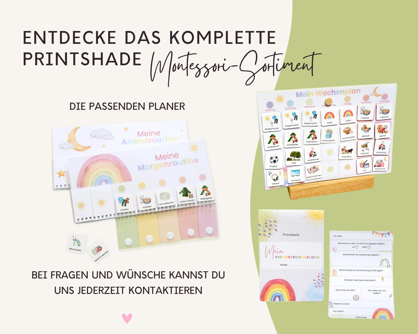 Blankokarten zum Personalisieren und Beschriften