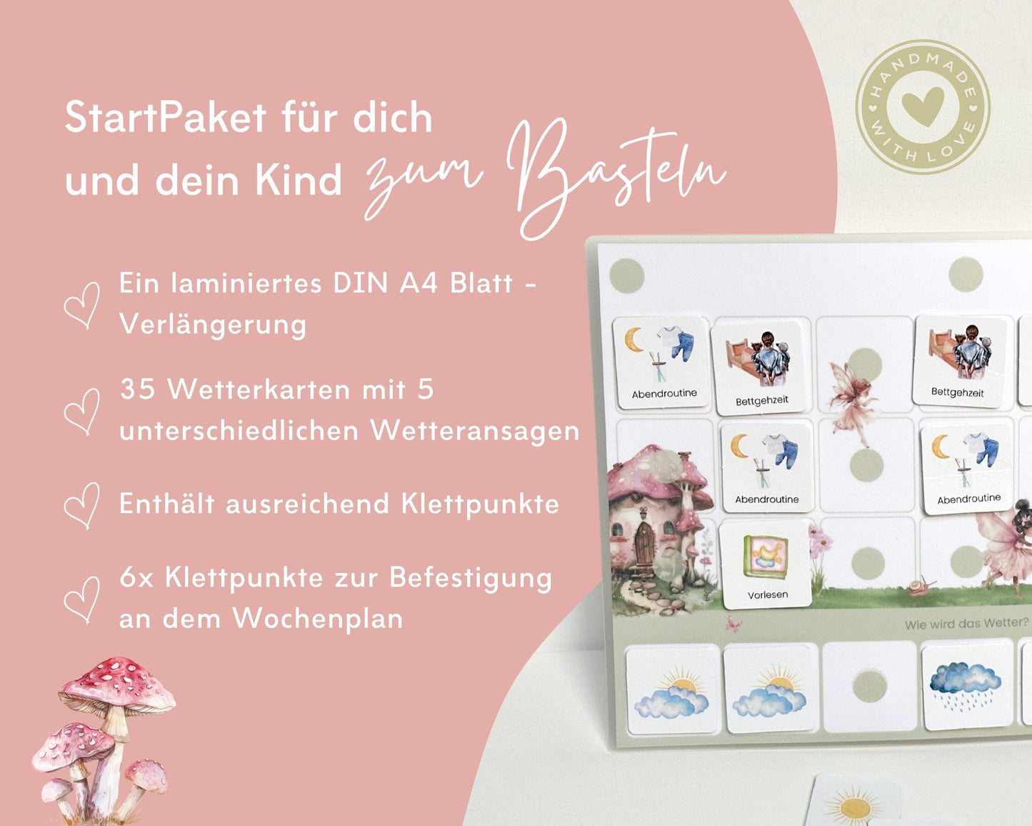 Wochenplan Verlängerung FEE 