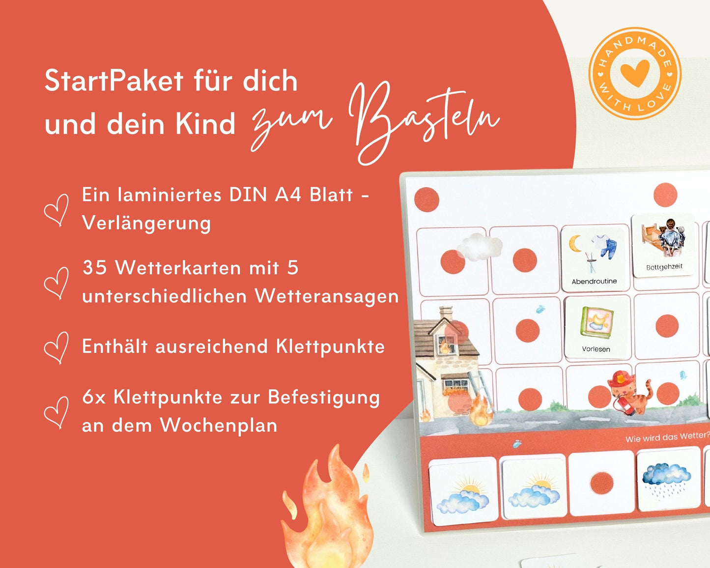 Wochenplan Verlängerung FEUERWEHR 