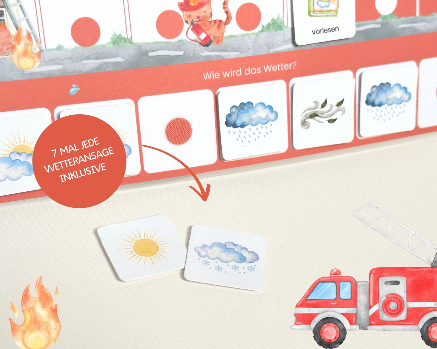 Wochenplan Verlängerung FEUERWEHR 