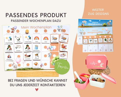 Wochenplan Verlängerung LUFTBALLON 