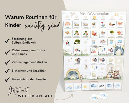 Wochenplan Verlängerung BOHO 