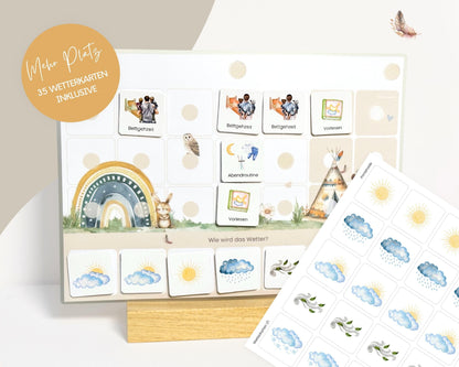 Wochenplan Verlängerung BOHO 