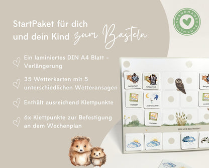 Wochenplan Verlängerung OTTER 