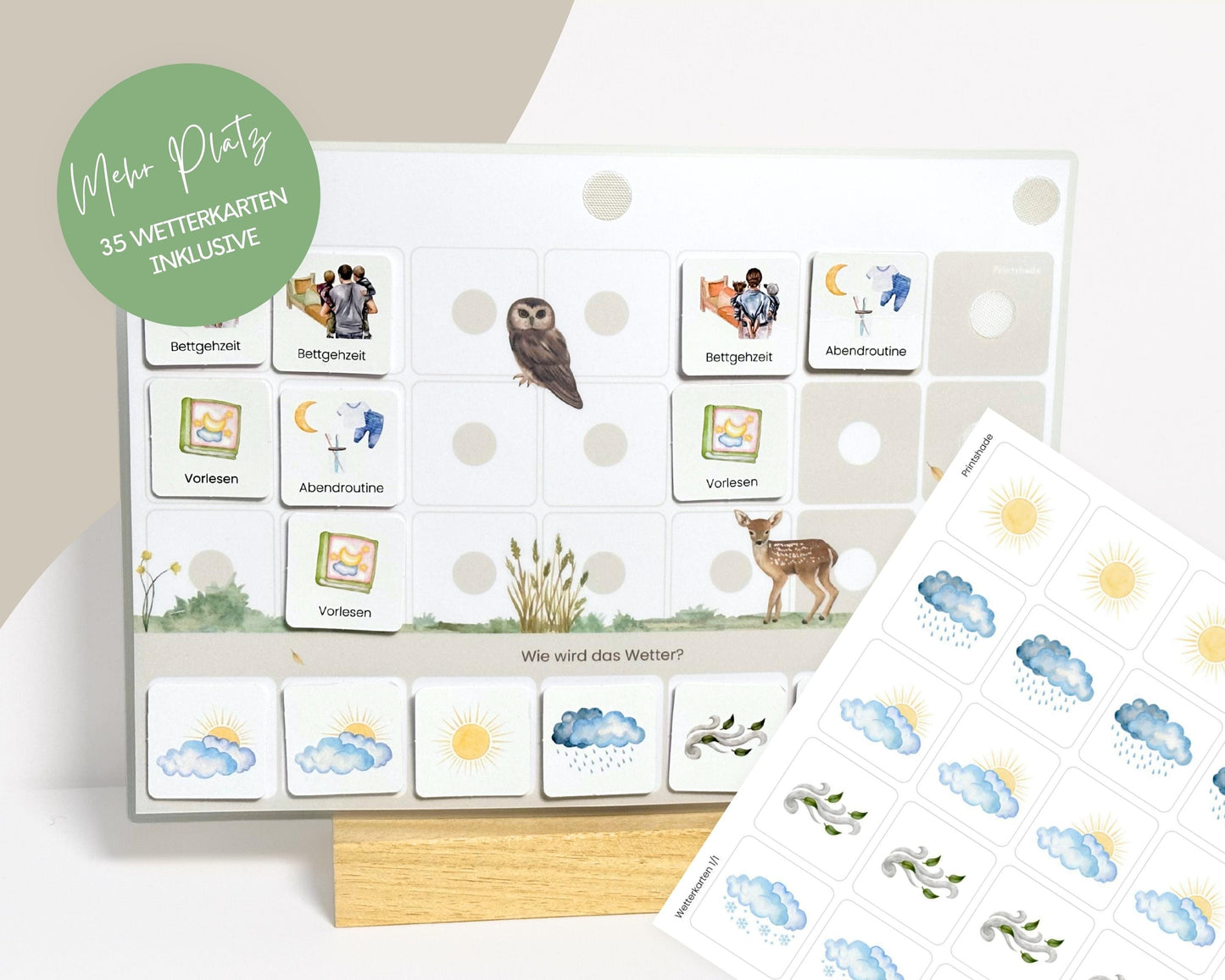 Wochenplan Verlängerung OTTER 