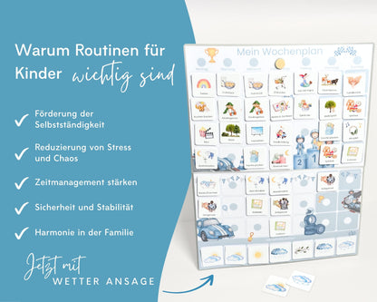 Wochenplan Verlängerung AUTO 