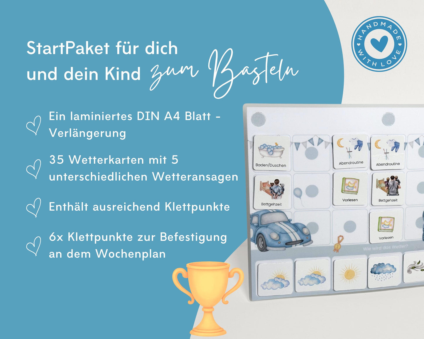 Wochenplan Verlängerung AUTO 