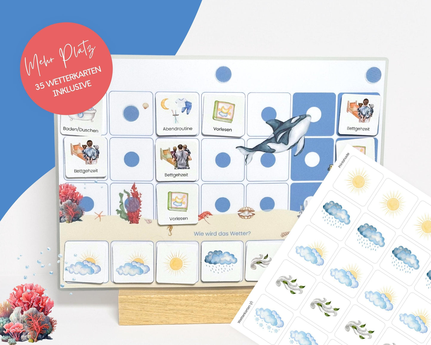 Wochenplan Verlängerung MEER 