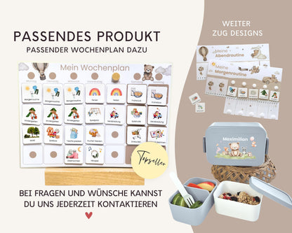 Wochenplan Verlängerung TEDDYBÄR 