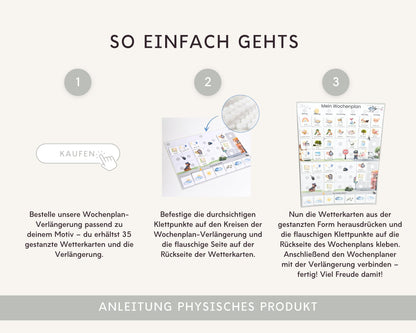 Wochenplan Verlängerung POLIZEI 