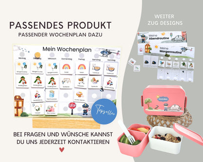 Wochenplan Verlängerung POLIZEI 