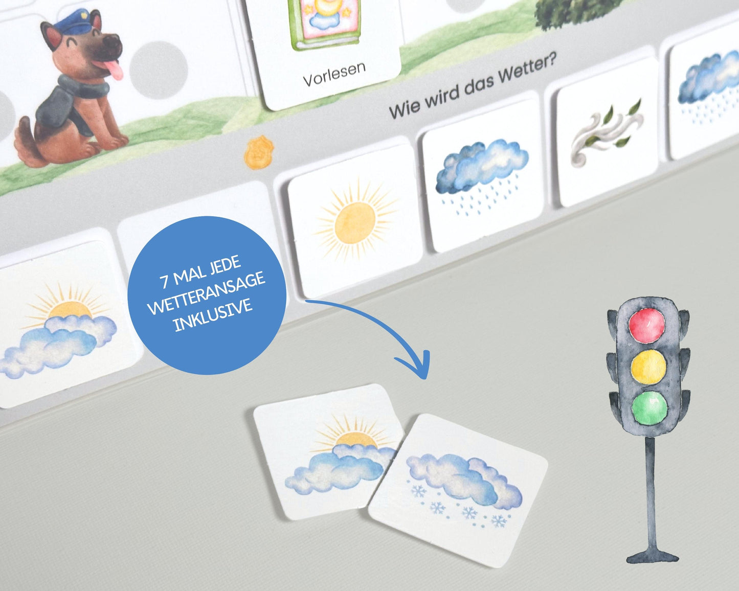 Wochenplan Verlängerung POLIZEI 