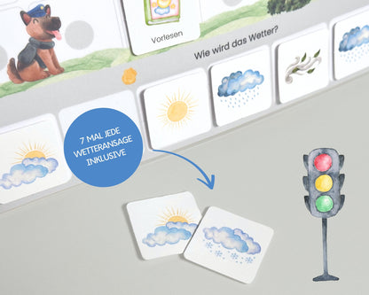 Wochenplan Verlängerung POLIZEI 