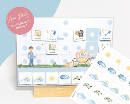 Wochenplan Verlängerung CINDERELLA 