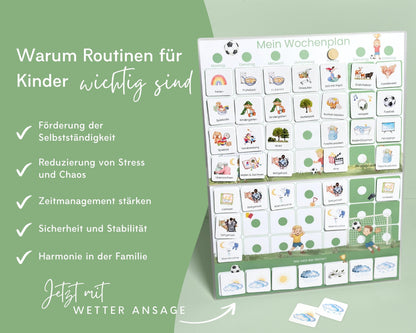 Wochenplan Verlängerung FUSSBALL 