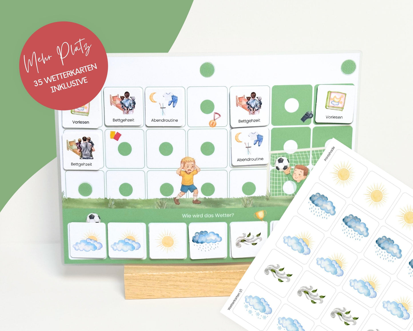 Wochenplan Verlängerung FUSSBALL 