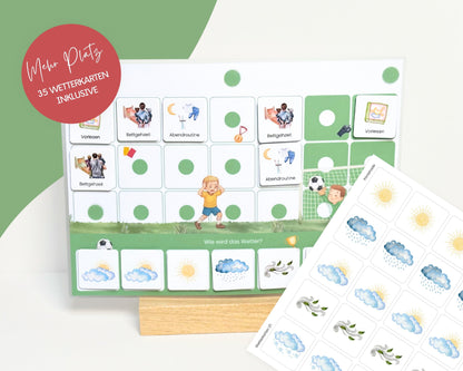 Wochenplan Verlängerung FUSSBALL 