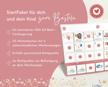 Wochenplan Verlängerung BLUME 