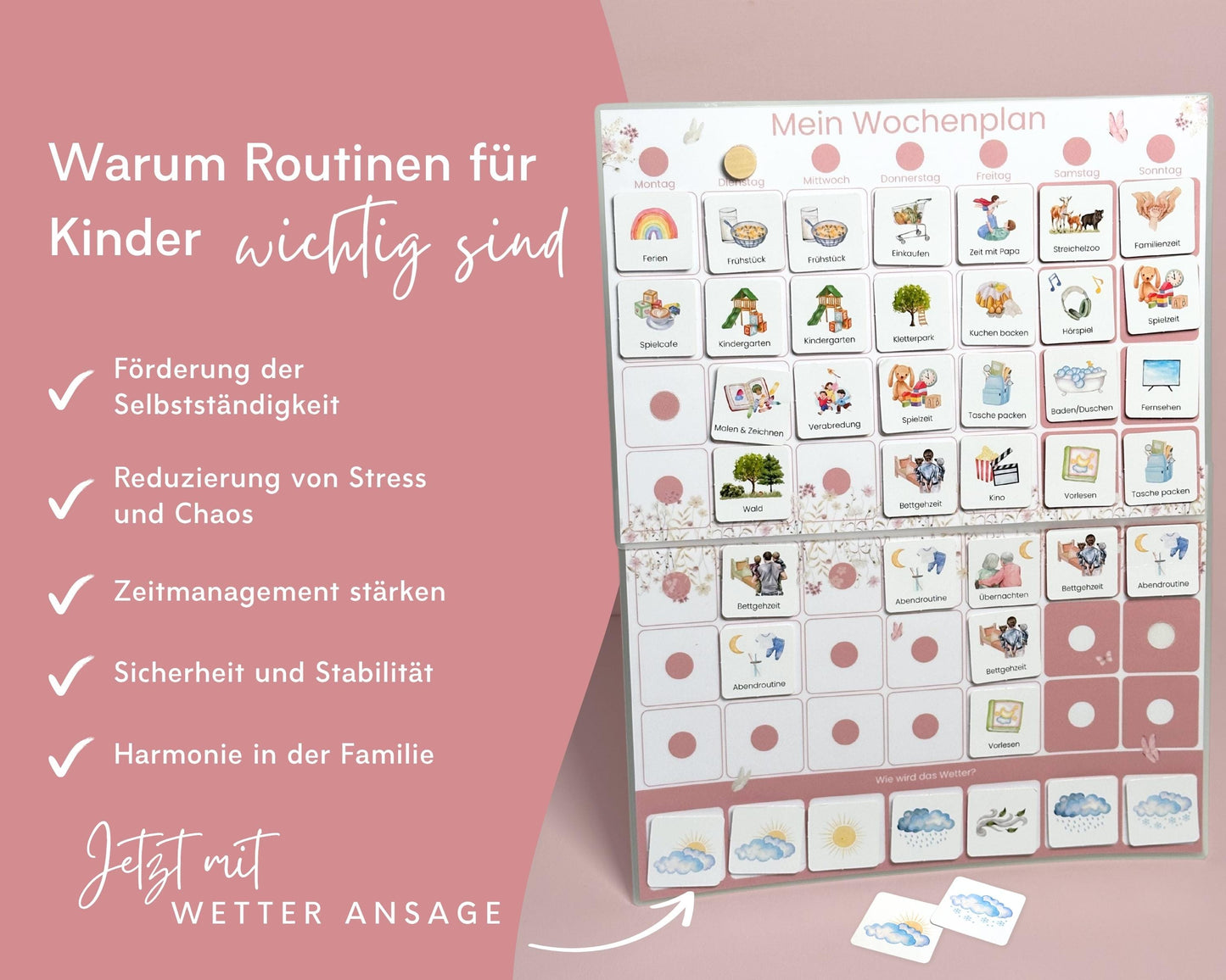 Wochenplan Verlängerung BLUME 