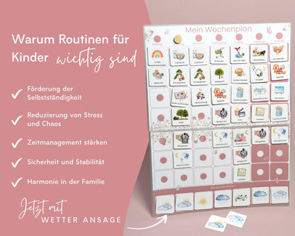 Wochenplan Verlängerung BLUME 